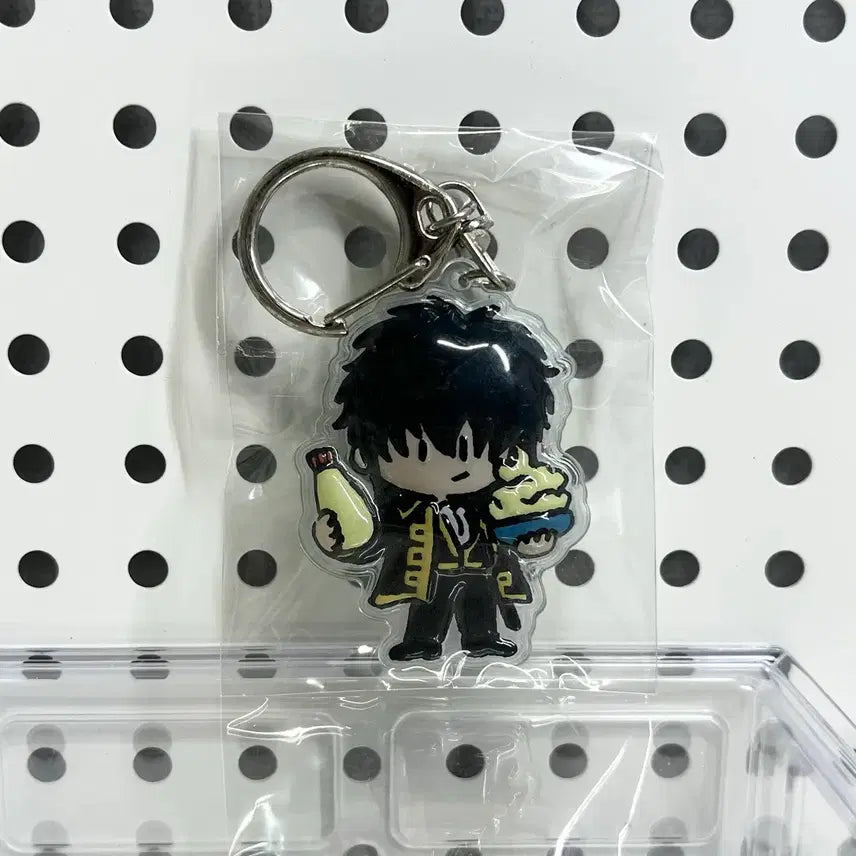 [BUNJANG] Gintama Hijikata Fukuri Keyring / 은혼월드 히지카타 풋쿠리 말랑키링 아크릴 키링 일괄