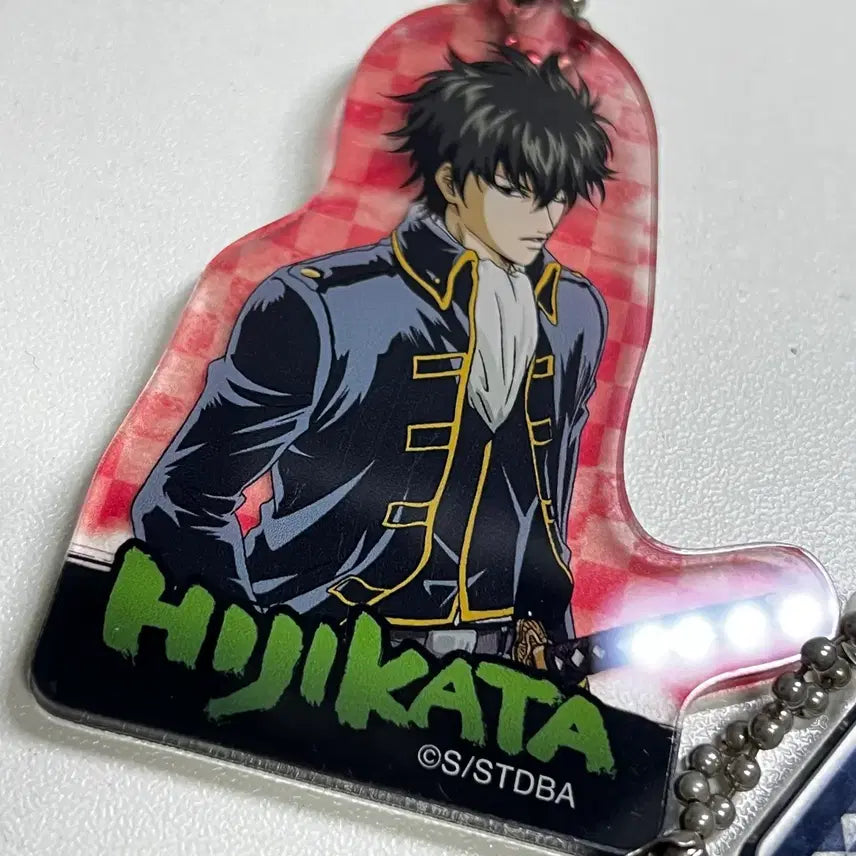 [BUNJANG] Gintama Hijikata Fukuri Keyring / 은혼월드 히지카타 풋쿠리 말랑키링 아크릴 키링 일괄