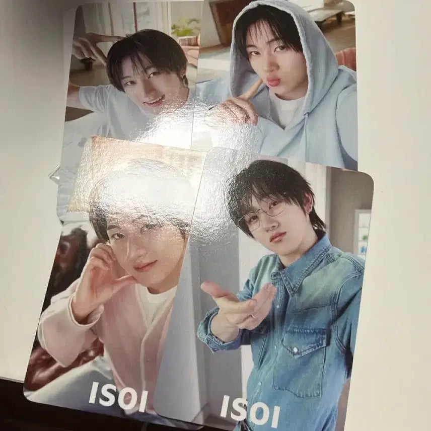 [BUNJANG] Kyehoon Photocard / 아이소이 계훈 포토카드
