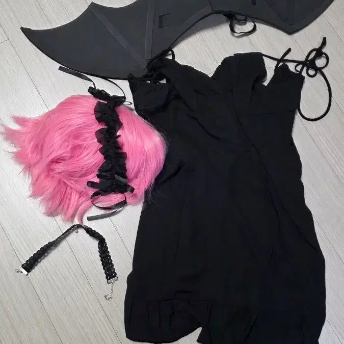 [BUNJANG] Ace-tec "Devil Miji" Cosplay Full Set / 급전이라연락주세요) 에이스테 악마 미지 코스프레 풀셋