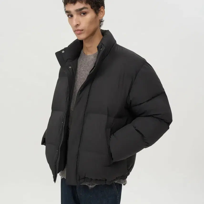 [BUNJANG] Insilence Padded Jacket Black M / 인사일런스 패딩 블랙색상 팝니다