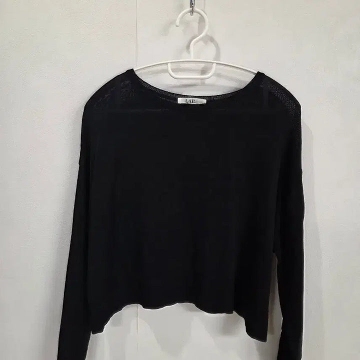 [BUNJANG] LAP Cropped Knit Top / LAP 크롭 니트