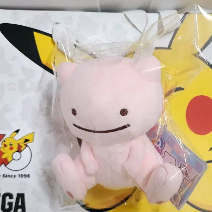 [BUNJANG] Ditto Metamon Transformation Mew Plush / 변신 메타몽 뮤 봉제인형