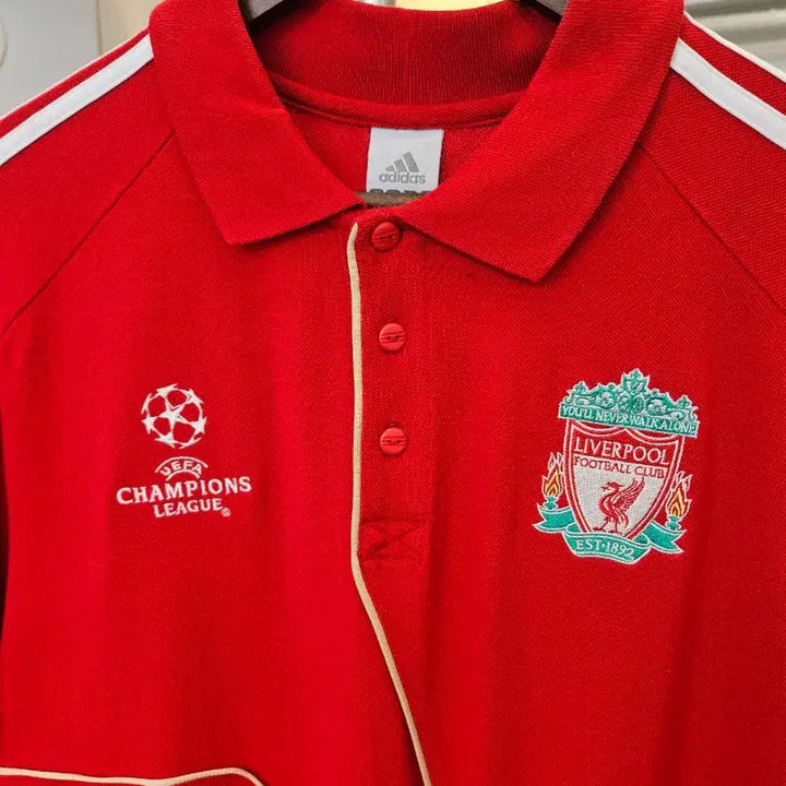 [BUNJANG] Adidas Liverpool Torres 09-10 Football Jersey / 아디다스 리버풀 09-10 토레스 카라티