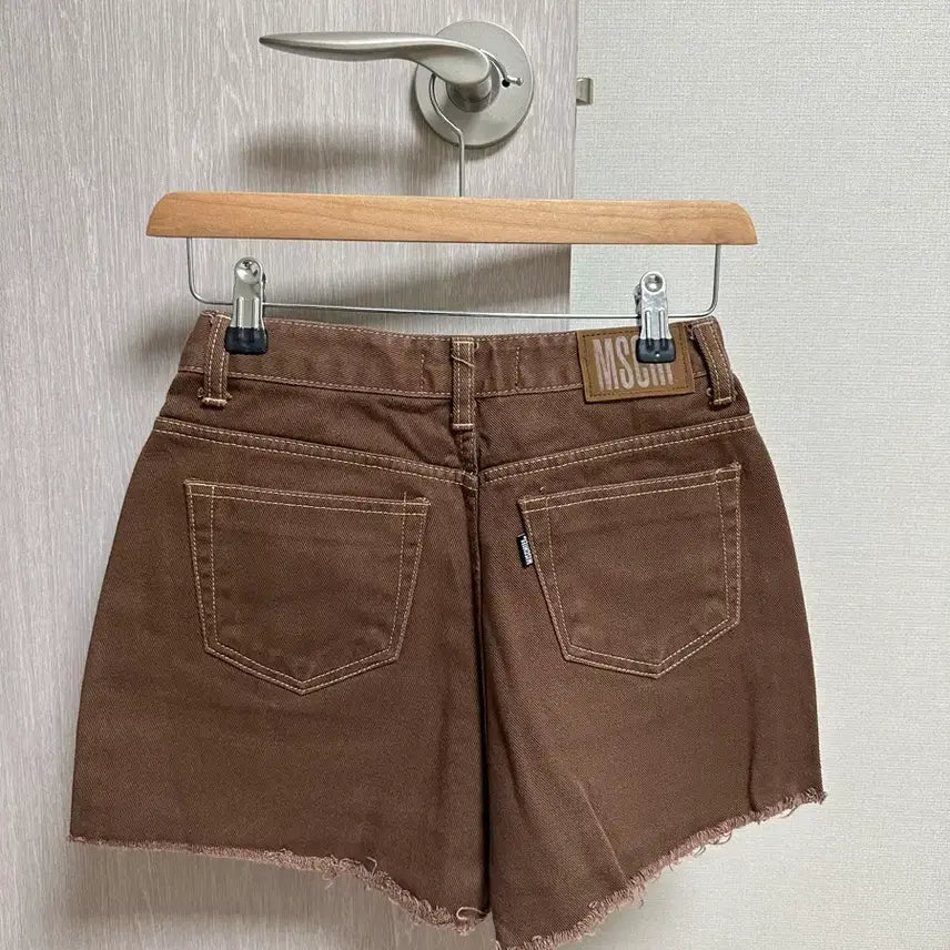[BUNJANG] Mischief Cut-off Shorts Brown Size Small / 미스치프 컷오프 반바지