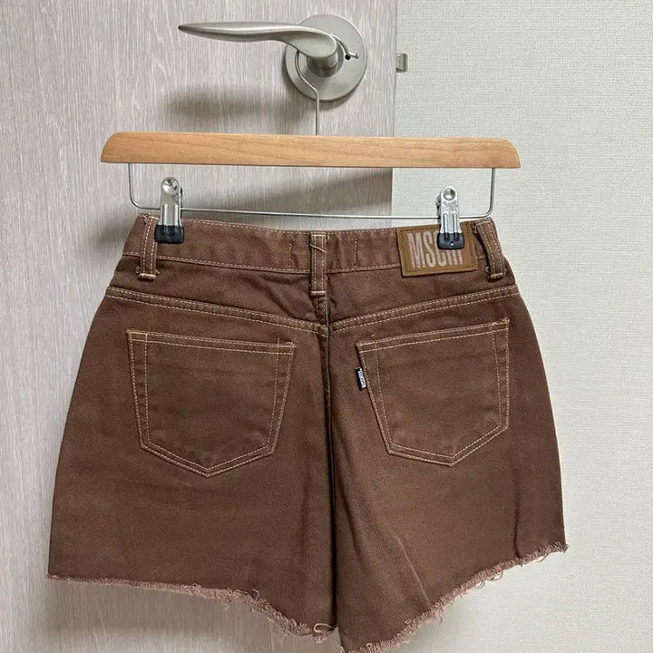 [BUNJANG] Mischief Cut-off Shorts Brown Size Small / 미스치프 컷오프 반바지