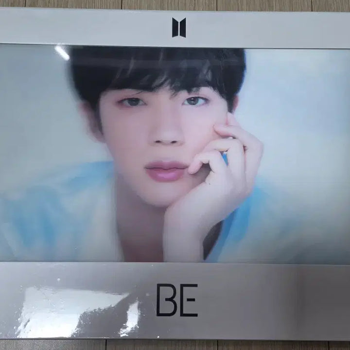 [BUNJANG] BTS Jin 3D Lenticular Photo BE Ver.1 Sealed / BTS 굿즈 3D 렌티큘러 포토 진 미개봉 새제품