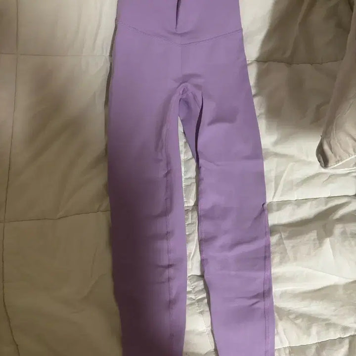 [BUNJANG] Andar 7/8 Length Leggings Lavender / 안다르 레깅스 라벤더 새상품