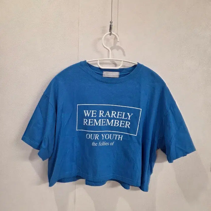 [BUNJANG] Naninggu Cropped T-Shirt / 난닝구 크롭티