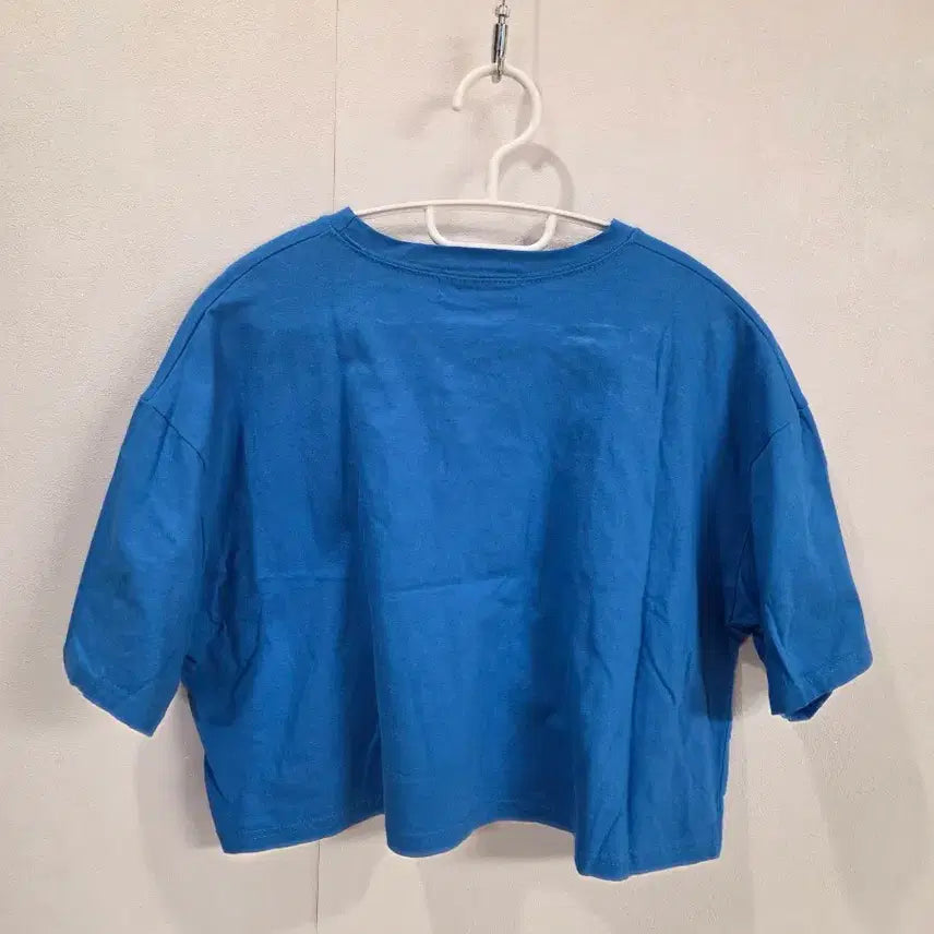 [BUNJANG] Naninggu Cropped T-Shirt / 난닝구 크롭티