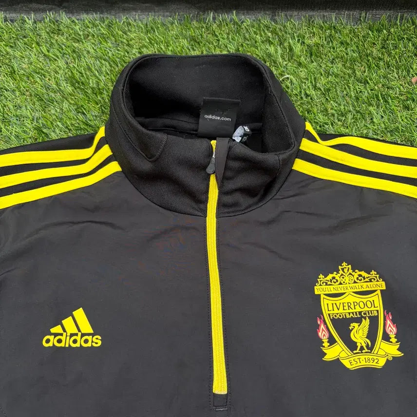 [BUNJANG] Adidas Liverpool Training Top Half Zip / 105)아디다스 리버풀 트레이닝탑 반집업