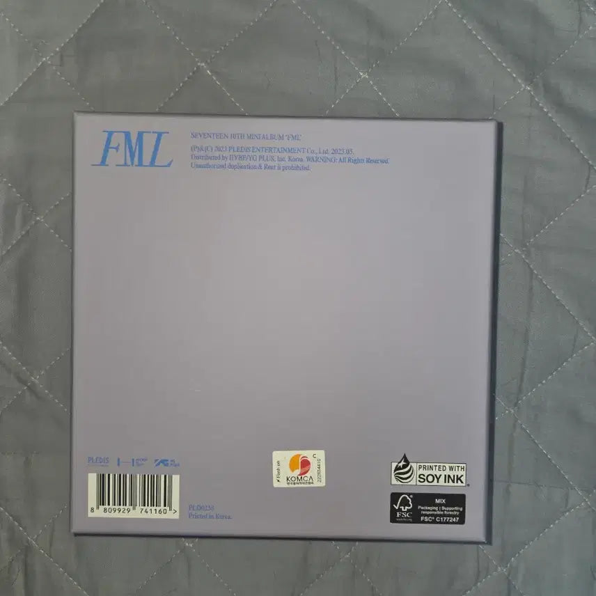 [BUNJANG] SEVENTEEN 10th Mini Album FML / 세븐틴 10번째 미니 엘범 FML