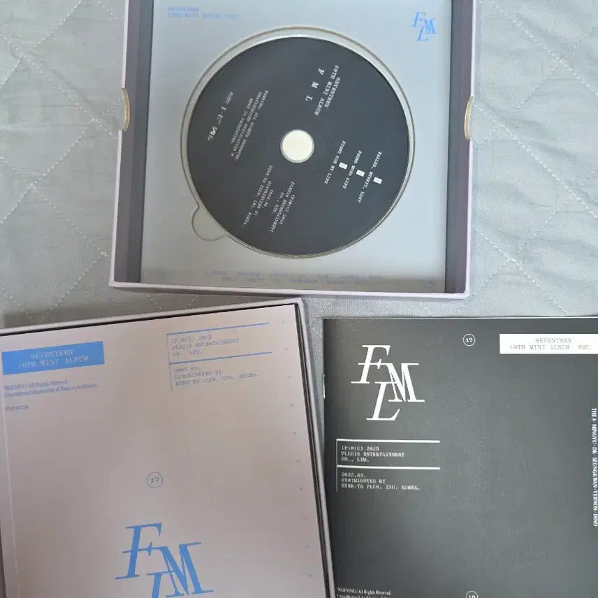 [BUNJANG] SEVENTEEN 10th Mini Album FML / 세븐틴 10번째 미니 엘범 FML