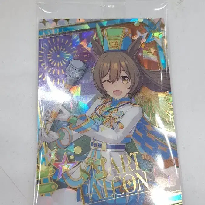 [BUNJANG] Uma Musume Smart Falcon Wafer Card / 우마무스메 웨하스카드 스마트팔콘