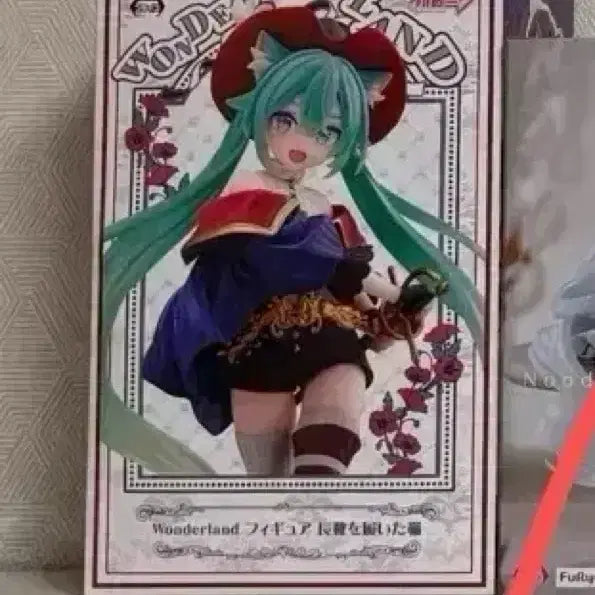 [BUNJANG] Hatsune Miku Figure (Unsealed) / (개봉) 하츠네 미쿠 피규어 급처