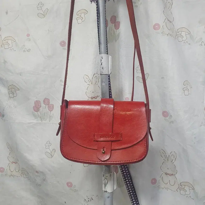 [BUNJANG] Ankoto Genuine Leather Crossbody Bag / 앙코토     통가죽  크로스백