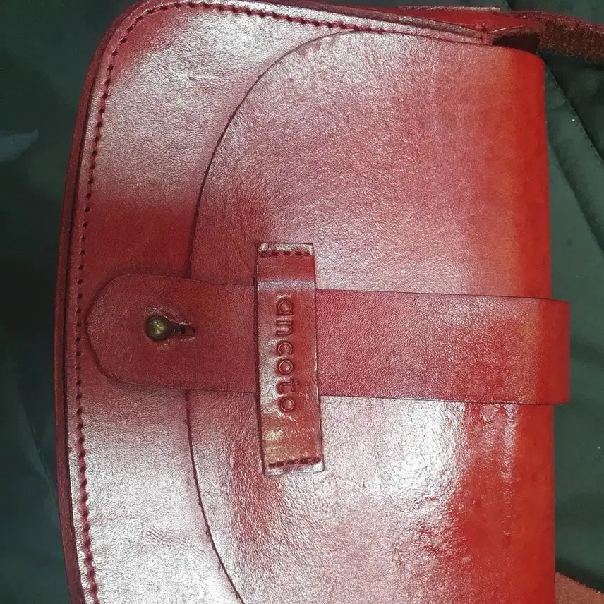 [BUNJANG] Ankoto Genuine Leather Crossbody Bag / 앙코토     통가죽  크로스백