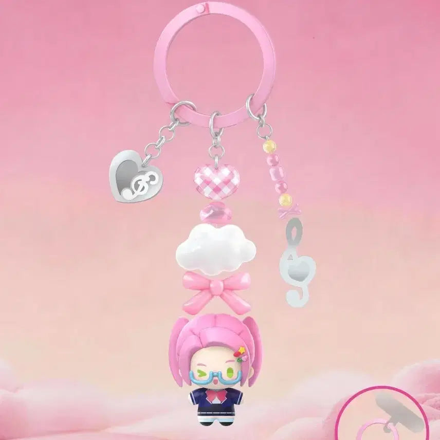 [BUNJANG] A-STAY Miji Keyring / 에이스테 미지 키링