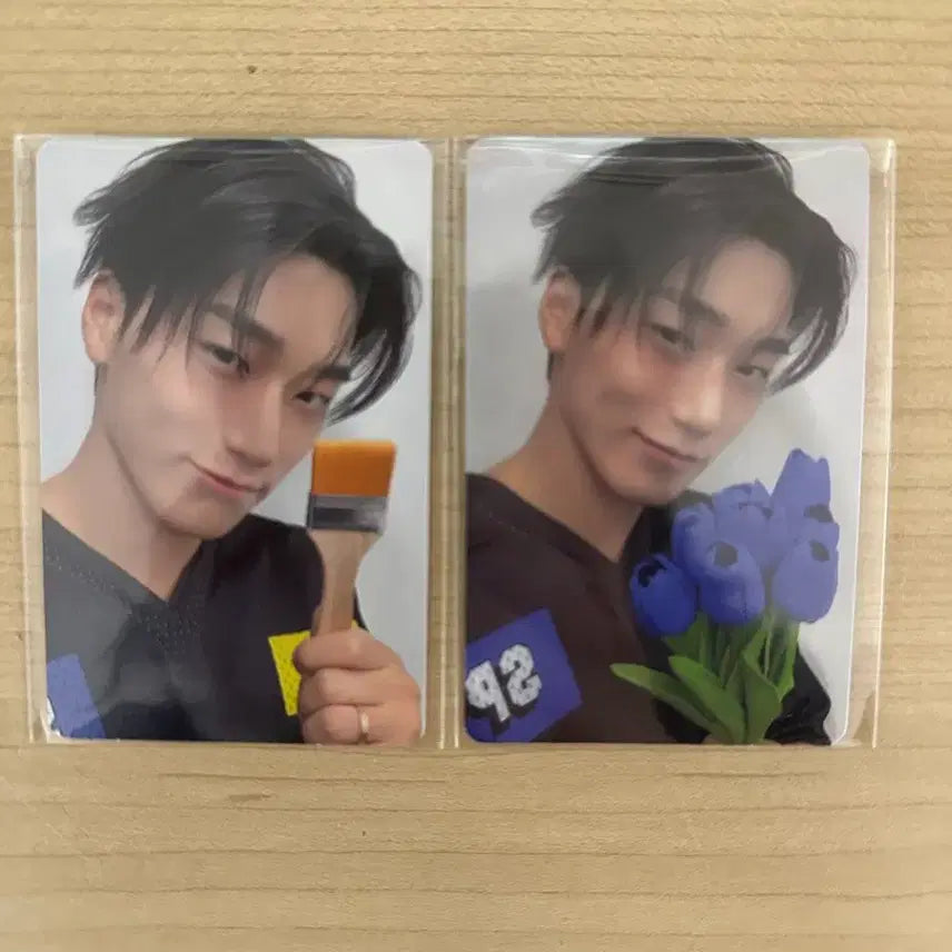 [BUNJANG] ATEEZ Aniteez Pop-up POB Choi San Photocard / 에이티즈 애니티즈 팝업 특전 최산