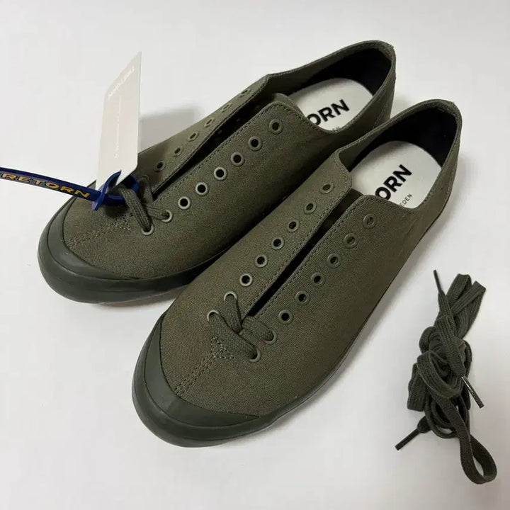 [BUNJANG] Tretorn Lund Vulcanized Sneakers / 트레통 Lund 덱 슈즈 (새제품)