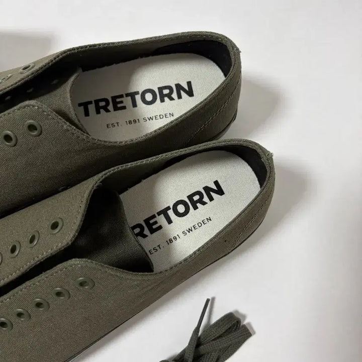 [BUNJANG] Tretorn Lund Vulcanized Sneakers / 트레통 Lund 덱 슈즈 (새제품)