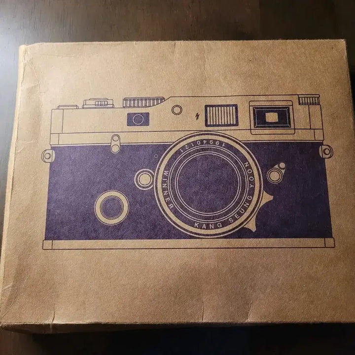 [BUNJANG] YoonKwon Camera Bag / 강승윤 카메라 가방