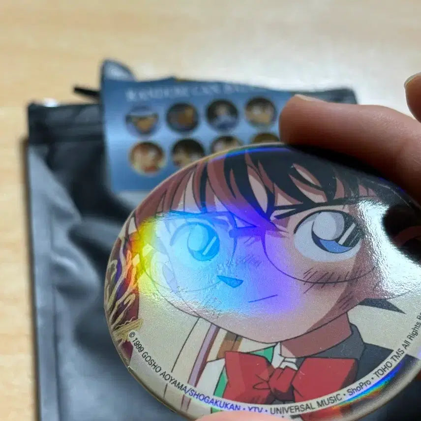 [BUNJANG] Detective Conan Lenticular Card Sticker Pop-up Goods Ar Nuvo Can Badge / 명탐정 코난 캔뱃지 렌티큘러 카드스티커팝업굿즈아르누보