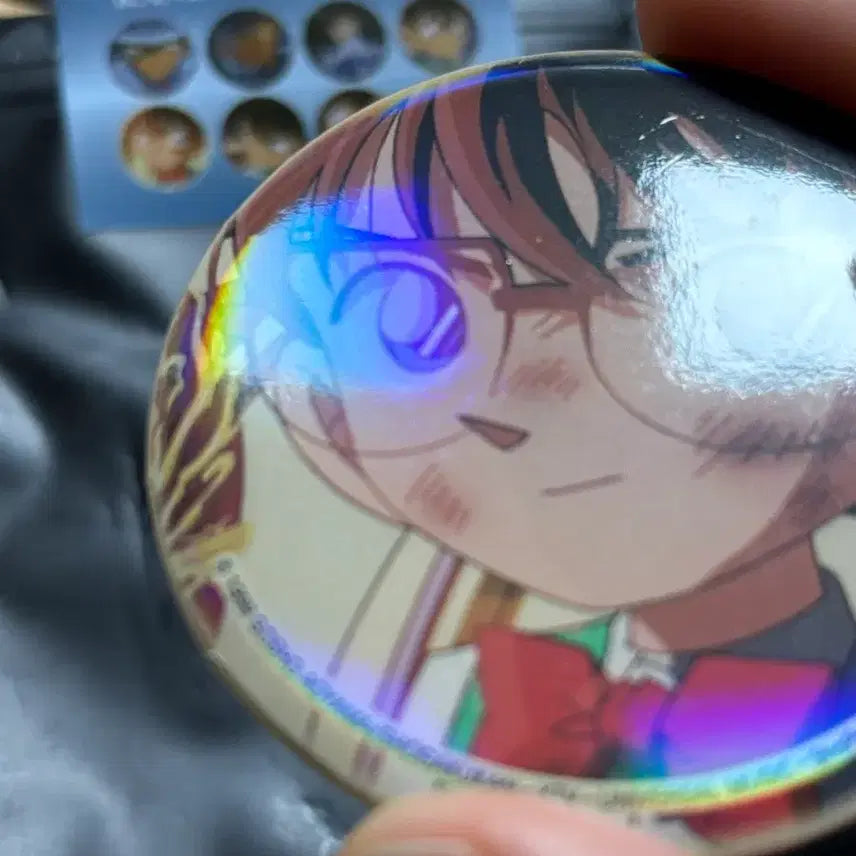 [BUNJANG] Detective Conan Lenticular Card Sticker Pop-up Goods Ar Nuvo Can Badge / 명탐정 코난 캔뱃지 렌티큘러 카드스티커팝업굿즈아르누보