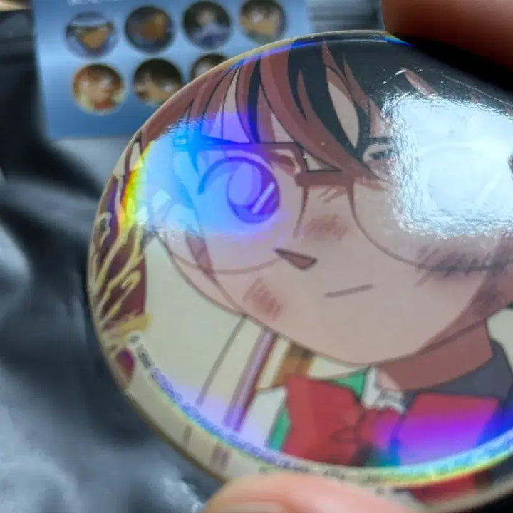 [BUNJANG] Detective Conan Lenticular Card Sticker Pop-up Goods Ar Nuvo Can Badge / 명탐정 코난 캔뱃지 렌티큘러 카드스티커팝업굿즈아르누보