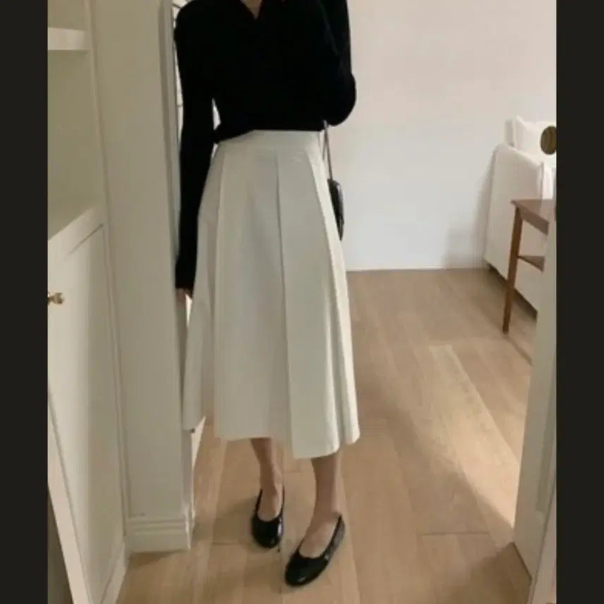 [BUNJANG] Anna Cotton Skirt / 가내스라 안나 코튼 스커트