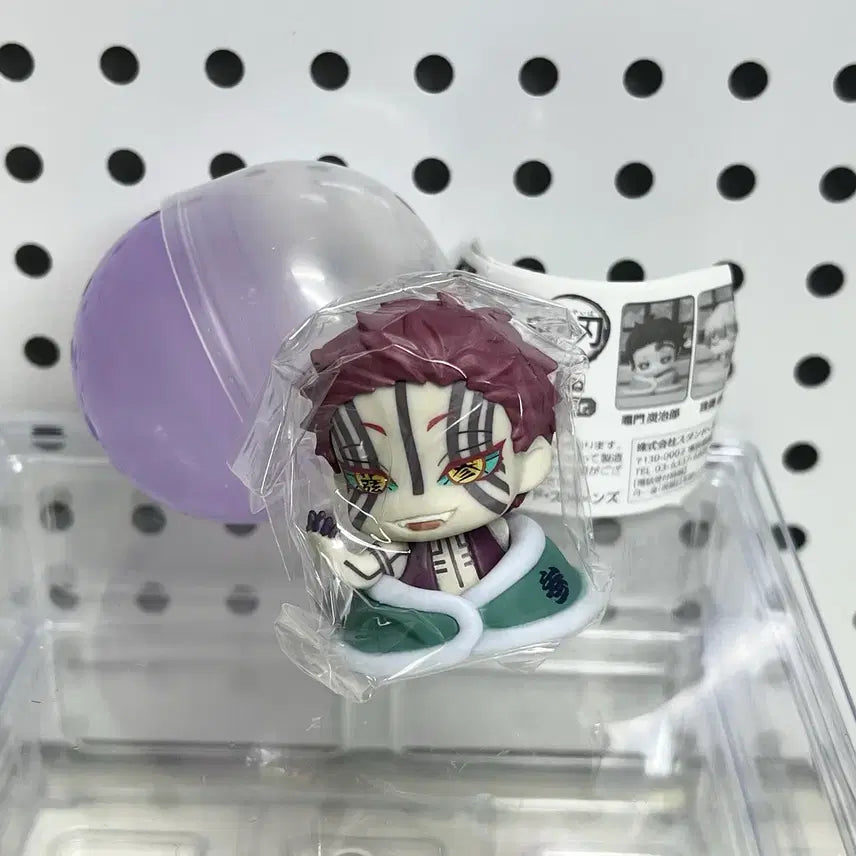 [BUNJANG] Demon Slayer Akaza Earth Color Onemutan Figure / 귀멸의칼날 귀칼 아카자 어스컬러 오네무탄
