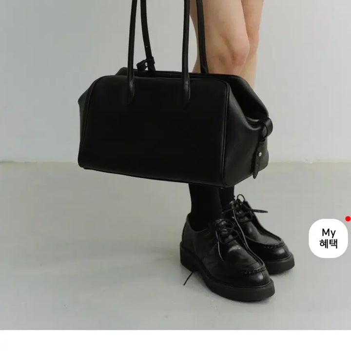 [BUNJANG] Dunst Soft Frame Shoulder Bag Black / DUNST 던스트 SOFT FRAME SHOULDER BAG BLACK