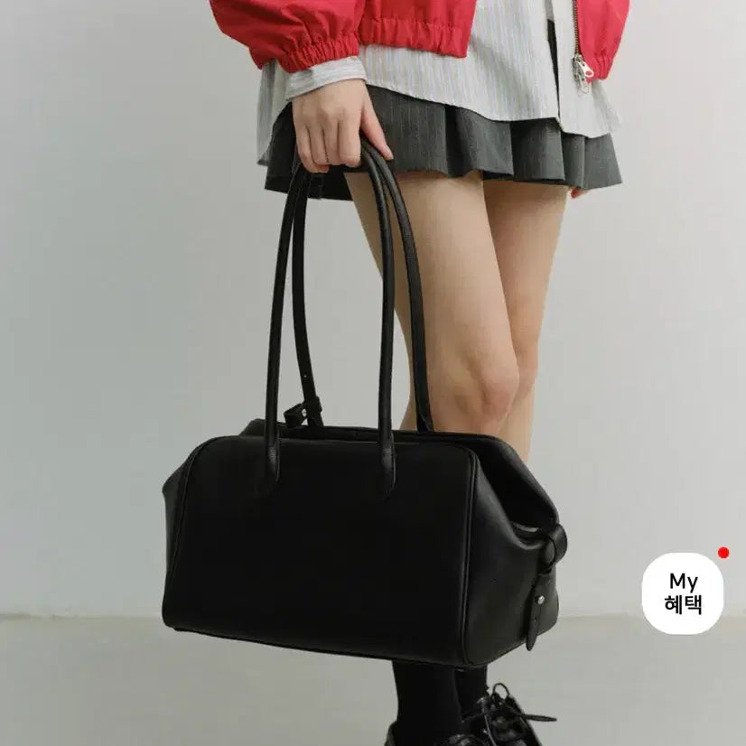 [BUNJANG] Dunst Soft Frame Shoulder Bag Black / DUNST 던스트 SOFT FRAME SHOULDER BAG BLACK