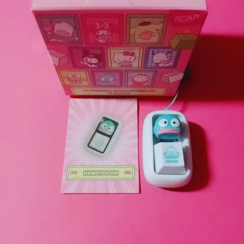 [BUNJANG] Sanrio Tinyville Hangyodon Random Keycap / 산리오 랜덤 키캡 타이니빌 피규어 키캡 / 한교동