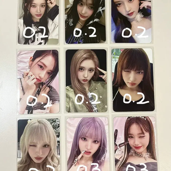 [BUNJANG] IVE Photocard / 아이브 포카 판매