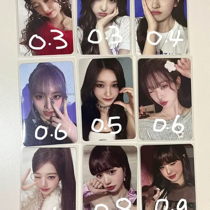 [BUNJANG] IVE Photocard / 아이브 포카 판매