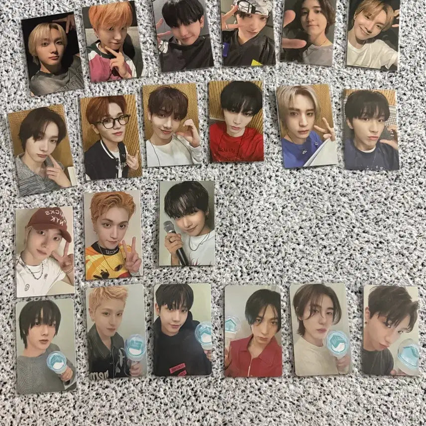 [BUNJANG] BOYNEXTDOOR Lucky Draw Photocard Bundle Set / 보이넥스트도어 보넥도 쁘넥도 특전, 응원봉 포카 일괄 팔아요