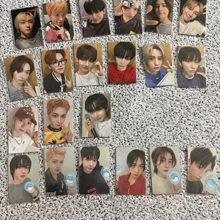 [BUNJANG] BOYNEXTDOOR Lucky Draw Photocard Bundle Set / 보이넥스트도어 보넥도 쁘넥도 특전, 응원봉 포카 일괄 팔아요