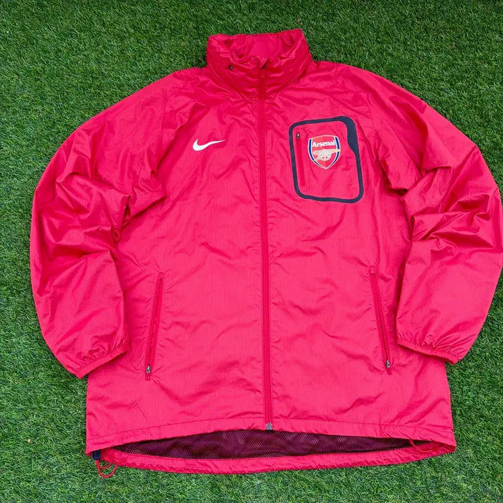 [BUNJANG] Nike Arsenal 11-12 Windbreaker Jacket / XL)나이키 아스날 11-12 윈드브레이커 바람막이 자켓