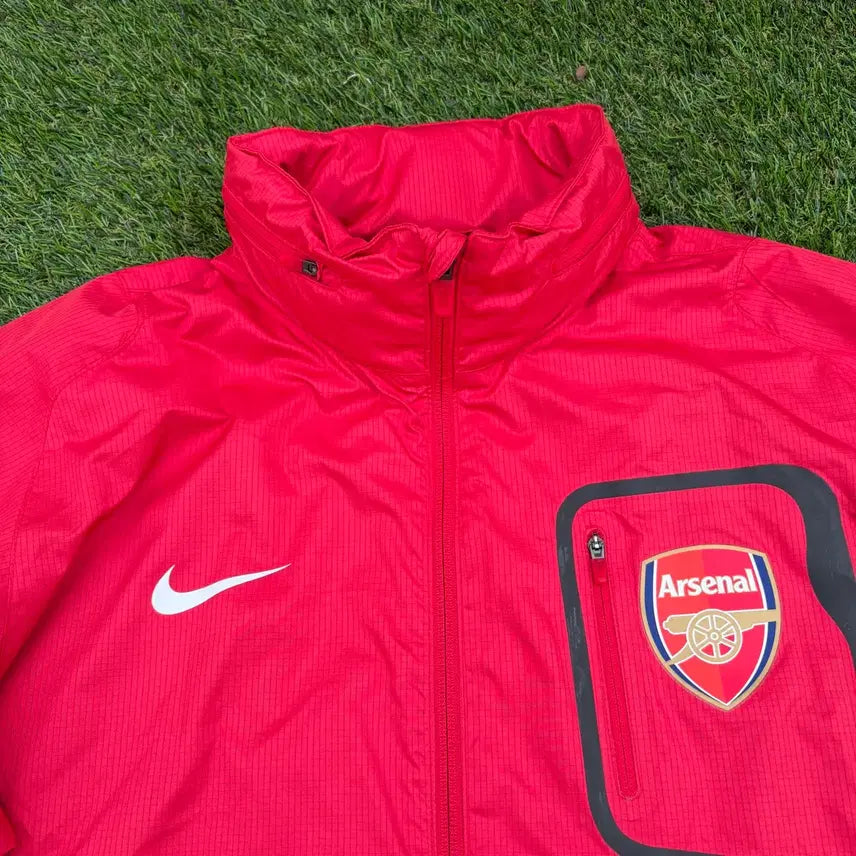 [BUNJANG] Nike Arsenal 11-12 Windbreaker Jacket / XL)나이키 아스날 11-12 윈드브레이커 바람막이 자켓