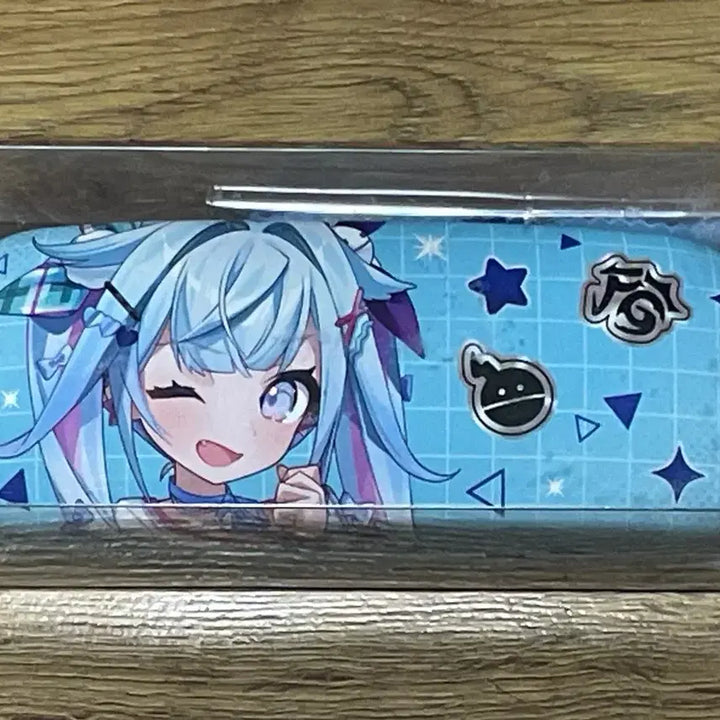 [BUNJANG] Mizumi Suu Hololive Harajuku Pop-up Limited Edition Glasses Case Set / 미즈미야 스우 안경 케이스 (홀로라이브 하라주쿠 팝업 한정