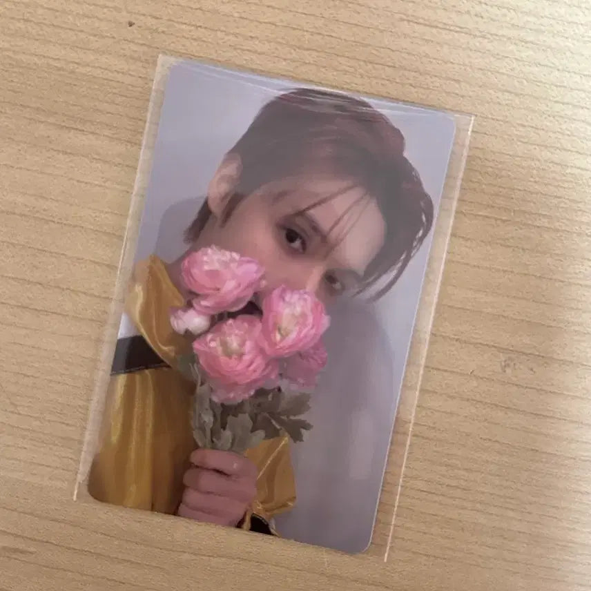 [BUNJANG] ATEEZ Aniteez Wooyoung POB Photocard / 에이티즈 애니티즈 특전 우영