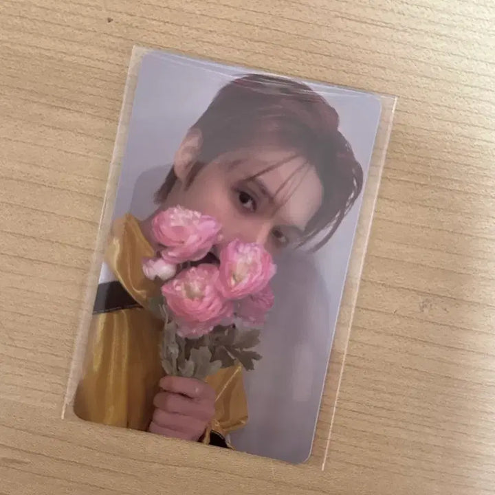 [BUNJANG] ATEEZ Aniteez Wooyoung POB Photocard / 에이티즈 애니티즈 특전 우영
