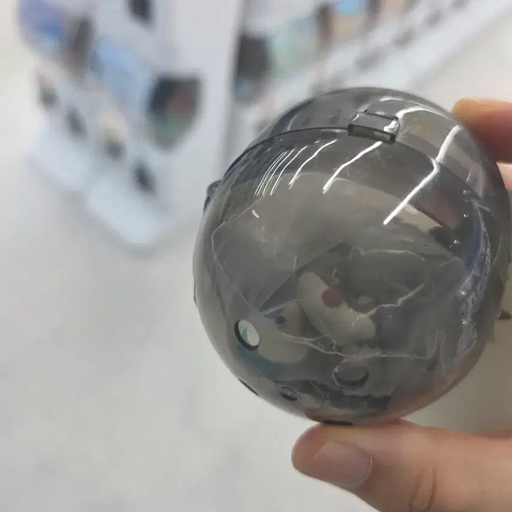 [SOLD OUT] [미개봉] 디즈니 신데렐라 고양이 루시퍼 미니피규어 캡슐토이 가챠