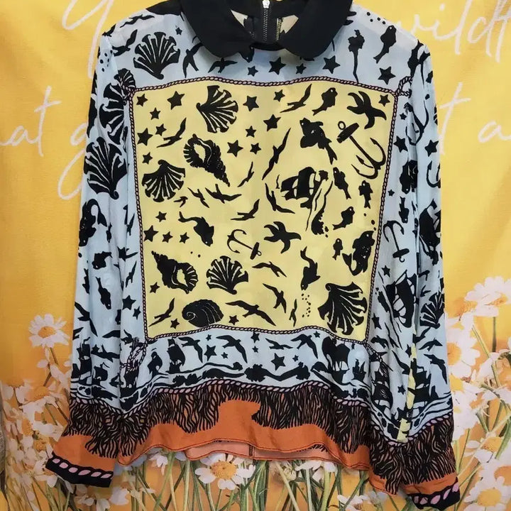 [BUNJANG] Silk Blouse / 실크 블라우스 S
