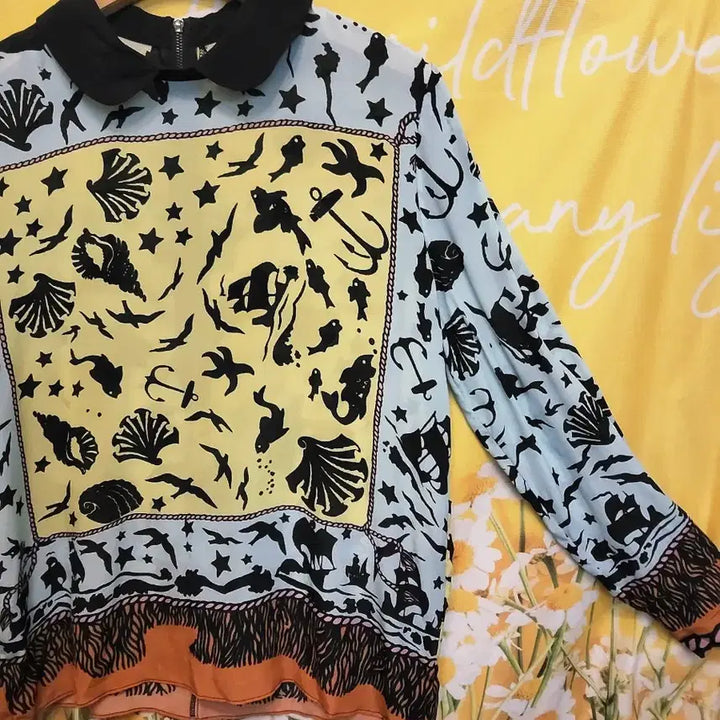 [BUNJANG] Silk Blouse / 실크 블라우스 S