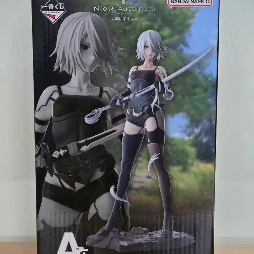 [BUNJANG] NieR:Automata A2 Figure Lottery Prize A (Unsealed) / [미개봉] 니어 오토마타 제일복권 A상 A2 피규어
