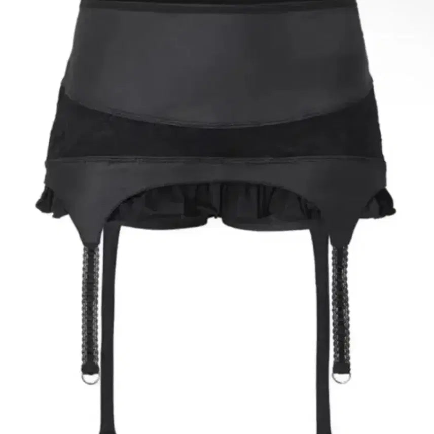 [BUNJANG] Three Times Garter Skirt (Size S) / (급전)쓰리타임즈 가터 스커트 s