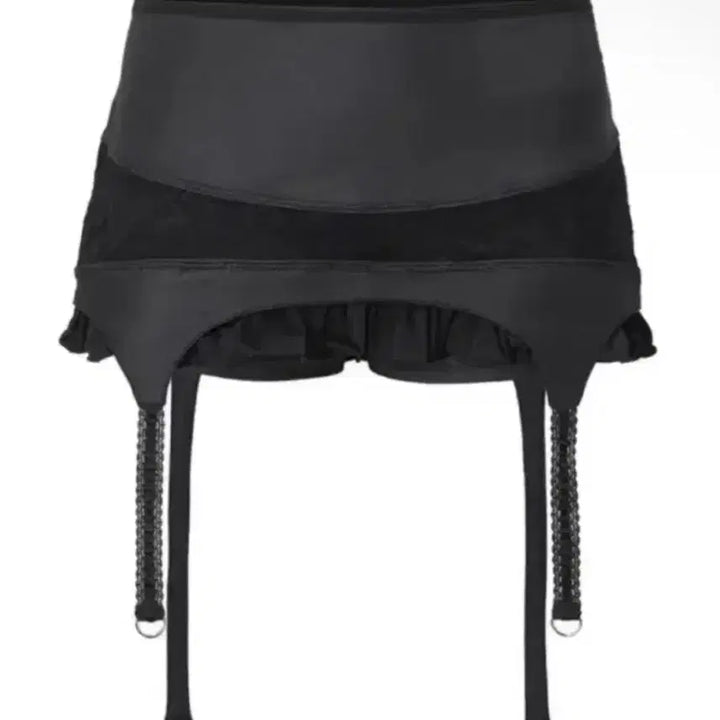 [BUNJANG] Three Times Garter Skirt (Size S) / (급전)쓰리타임즈 가터 스커트 s