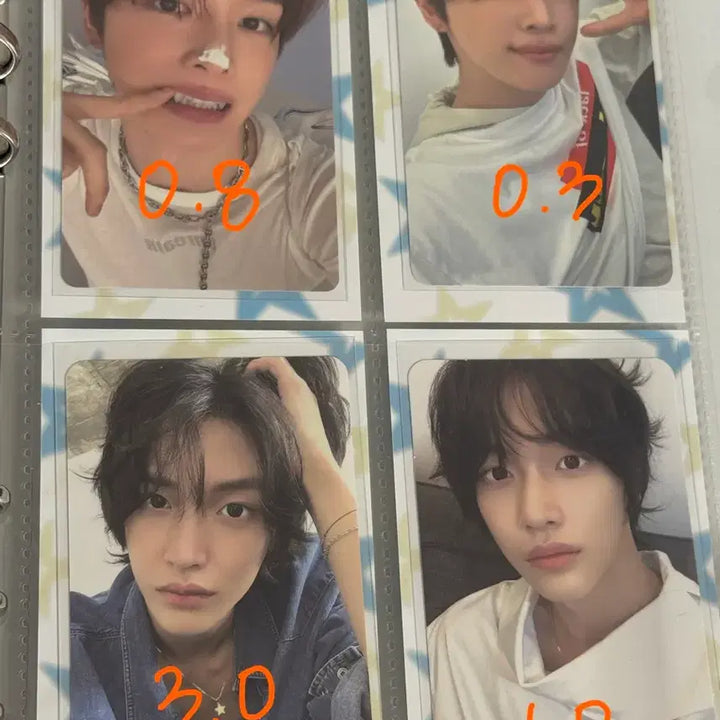 [BUNJANG] RIIZE Wonbin Photocard / 라이즈 원빈 포카 양도